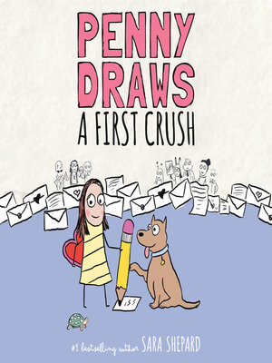 cover image of Penny Draws a First Crush